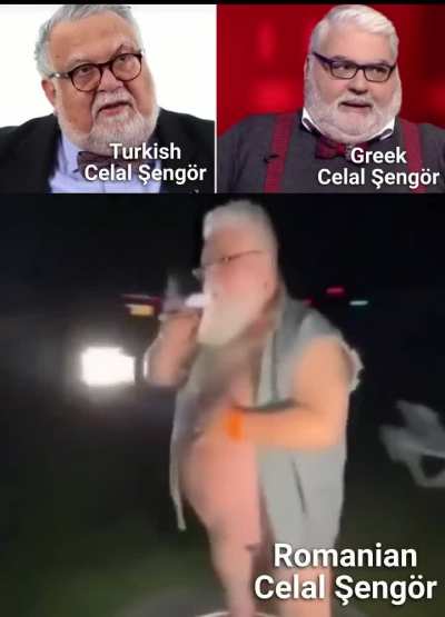 I said the "real" Celal Şeng&ouml;r... Perfect!