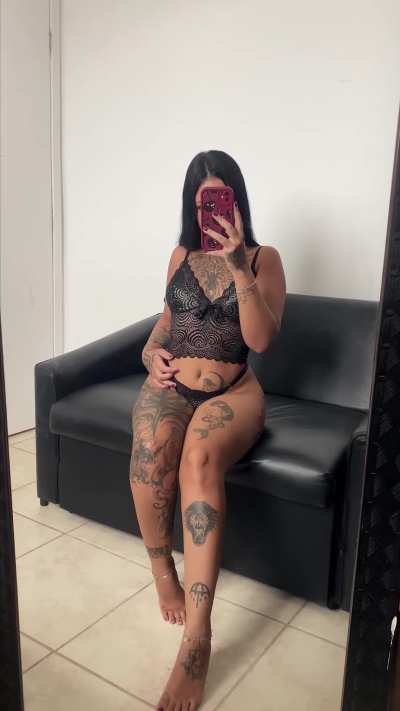 Thick goth girls are your type?