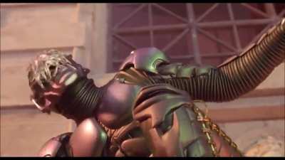 Suggestive out of context Green Goblin