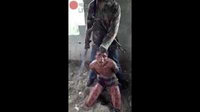 Cutting head with sharp machete