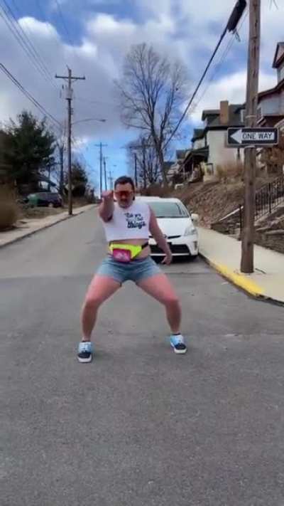 This guy&rsquo;s a maniac