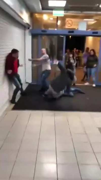 Drunk idiots