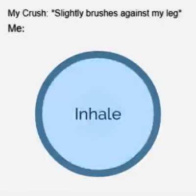 Slow even breaths