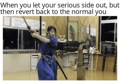 Don't break her heart or she'll slice you