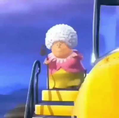 Granny fall