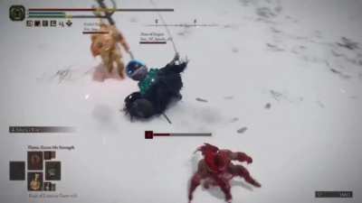 More often than not, it's not just a "friendly 1v1"