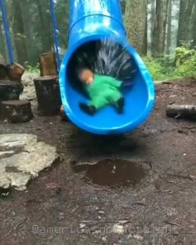 A little too fast