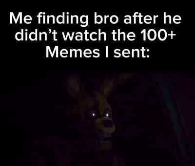 Why didn&rsquo;t you watch them&hellip;