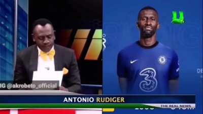 New reporter butchers football player&rsquo;s names