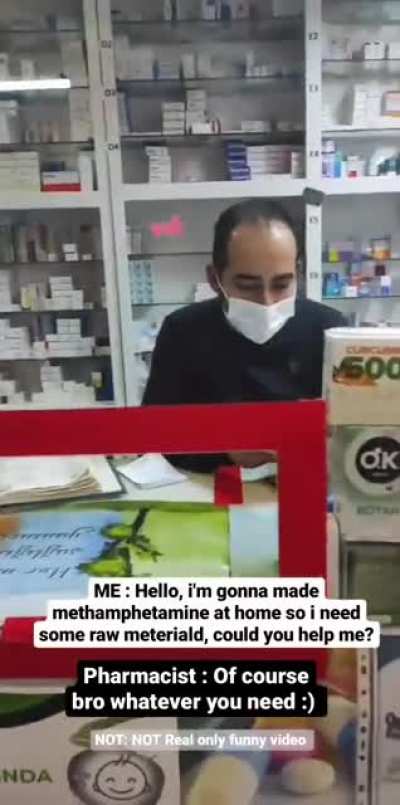 Eczacı d&uuml;nden razı :D