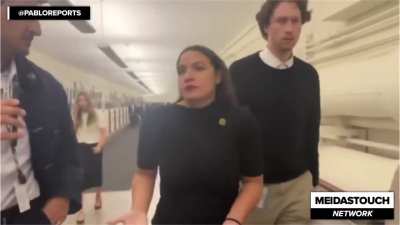 AOC grills Trump: I think we know without a doubt that this is a war of choice....that Donald Trump has initiated all of these hostilities, killing American service members and innocent Iranians alike, and for no reason. He has a different reason every da