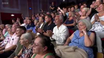 A brexiteer said &ldquo;Leo Varadkar and Simon Coveney weaponised the border and threatened violence" on Question Time last night. It goes unchallenged and gets a round of applause. Lunatics!