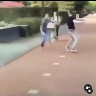 The scream makes it 100% better