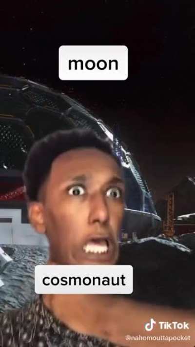 His @ in the video, but this shit funny