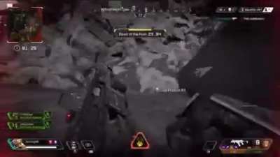 Nothing is more satisfying when you hit all your shots with an R-99