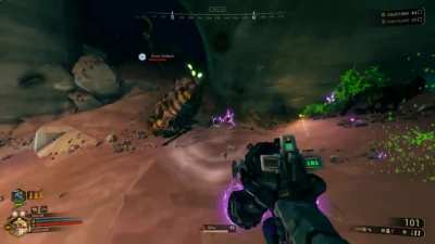 This Shellback is resorting to a new strategy