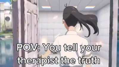 Why i dont go to therapy 