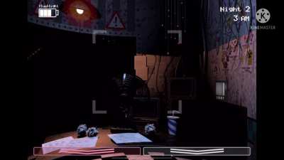 Five nights at Matthew&rsquo;s (scary alert⚠️)