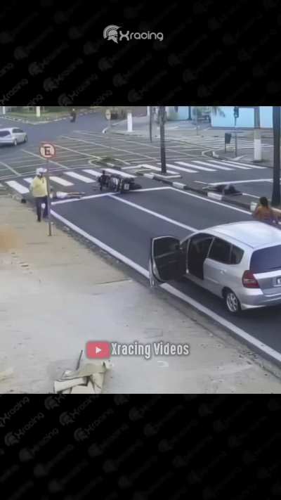 Always a Brazilian off-duty cop