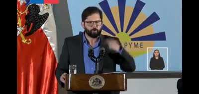 Presidente Boric: "El mandato de una nueva constituci&oacute;n sigue vigente"
