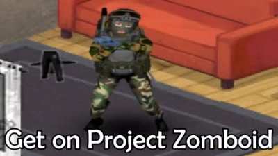 POV: You're asking your friends for the 100th time to get on Project Zomboid