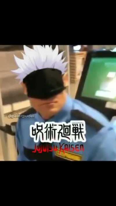 Security Gojo???