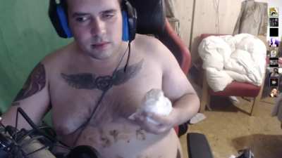 [nsfw] Juan Manuel (JMAAtv) eating his own shit 😳😳😳 (pls don&rsquo;t watch final warning)