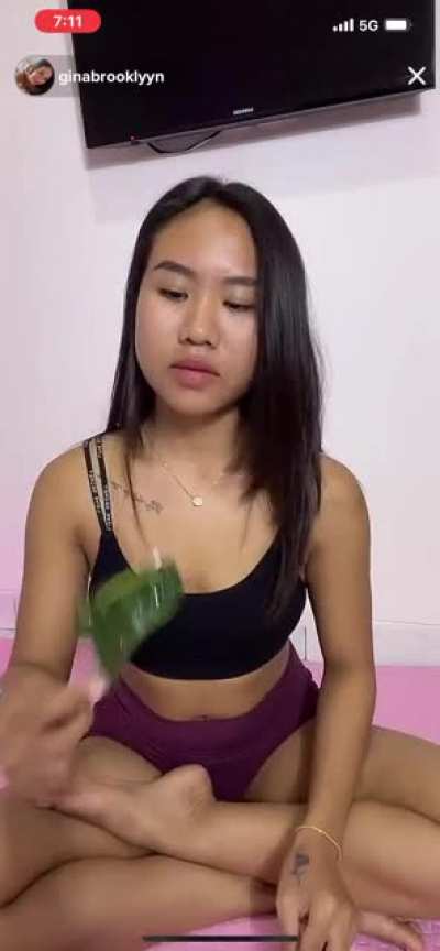 Live on TikTok toes &amp;amp; soles