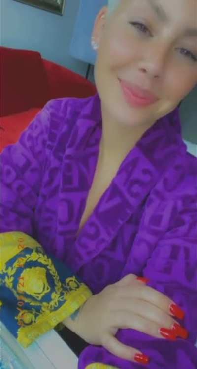 That robe looks 🔥