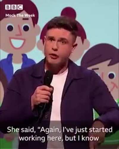 When someone can't admit they're wrong