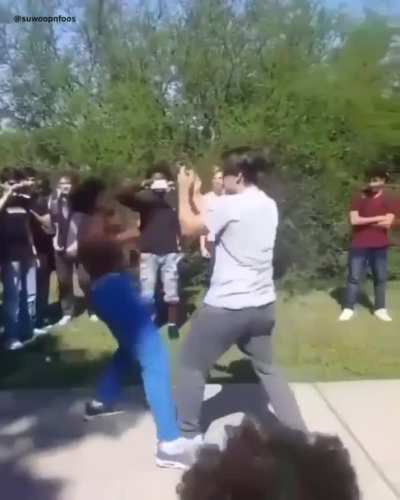 Dude did the dash