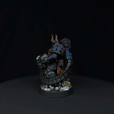 Mercutian of 1st Claw completed