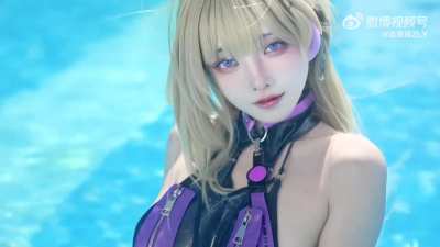 Marian - Riptide : "Radiant Sunkiss" cosplay video by走路摇ZLY