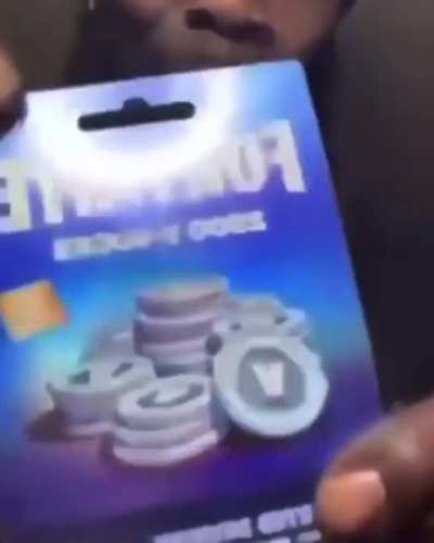 Combine has Vbucks