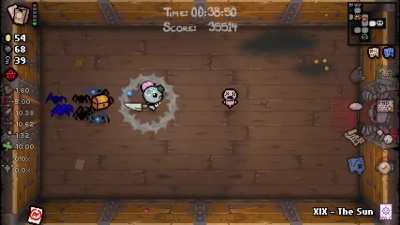 &ldquo;Alrighty just gotta kill blue baby and then off to mega satan and 2 less marks for tainted loss&hellip;&rdquo;