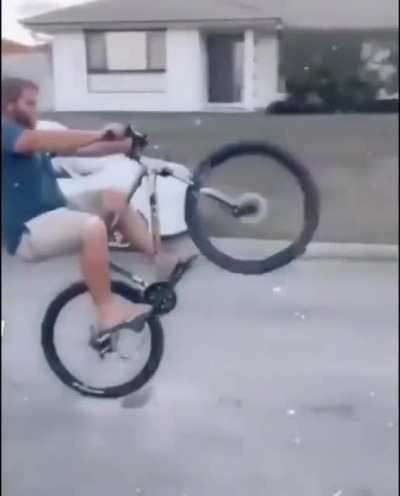 That twirl tho
