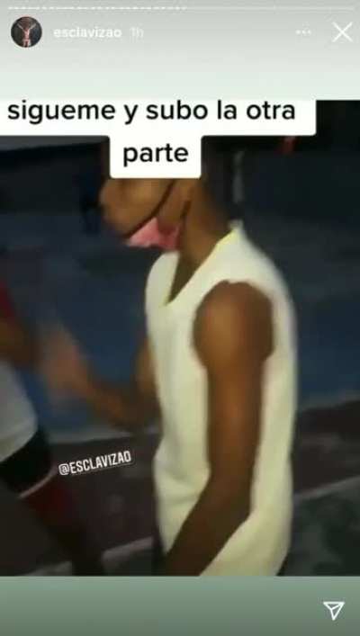 Dijo la m palabra?