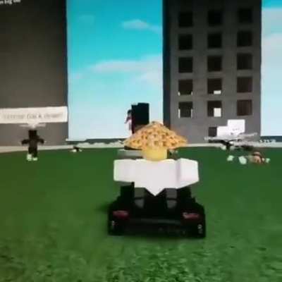 Lim&oacute;n en su Ferrari atropellando a inocentes, con ese quieres jugar Roblox bana? La 7z blox son todos asesinos