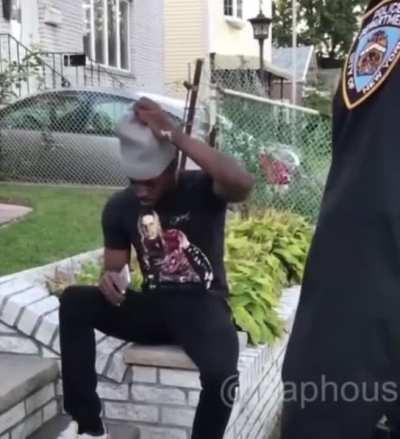 He didn&rsquo;t tell him he was wavy like that