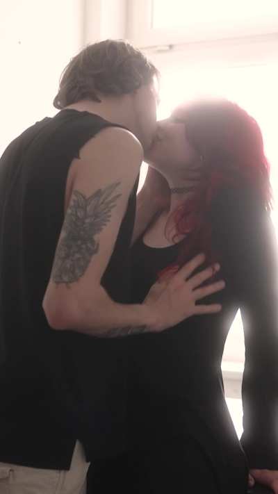 Just love making out &hearts;