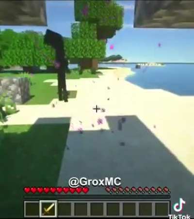 How to kill an Enderman
