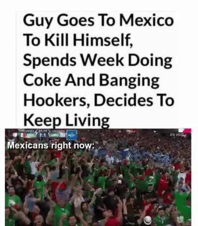 Mexico saved that man