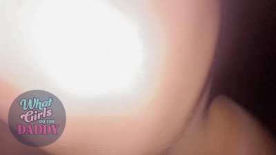 So tight I could feel her pushing my cock out every time she came!