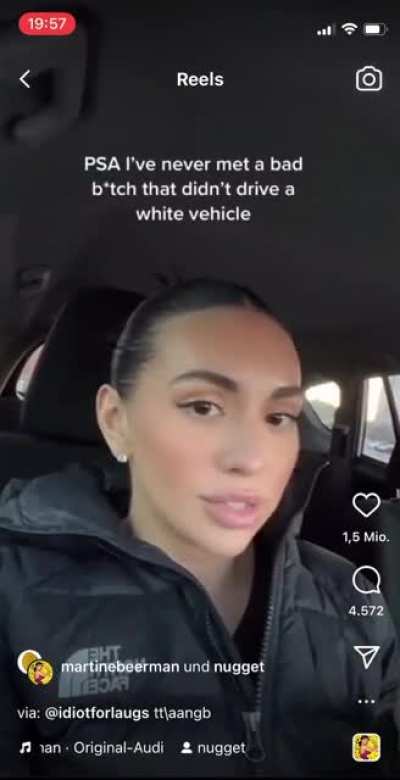 Bad bitch. Dayumnn.