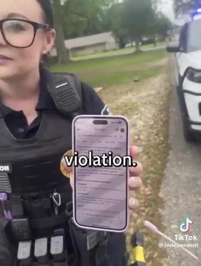 Four cops for this high profile traffic offense-Details in the comments