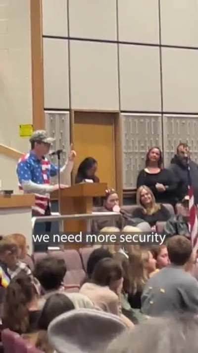 Trolling a School Board Meeting
