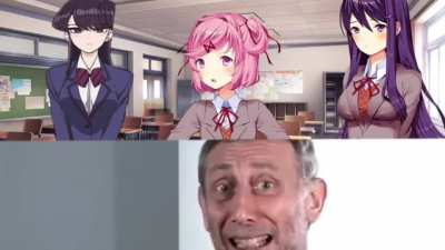 This is the wrong place to look for friends, Komi!