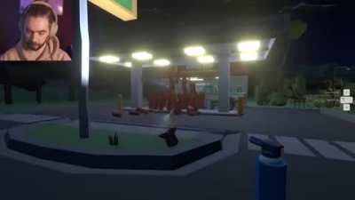 Jack blows up a Petrol Station