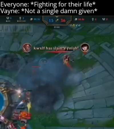 Heartsteel Vayne go Brrrr