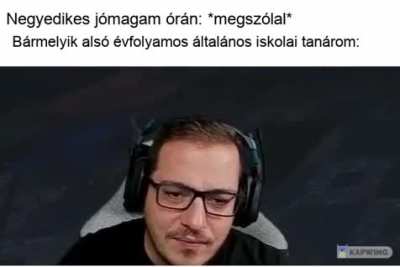 Első vide&oacute;s-Fostom :c